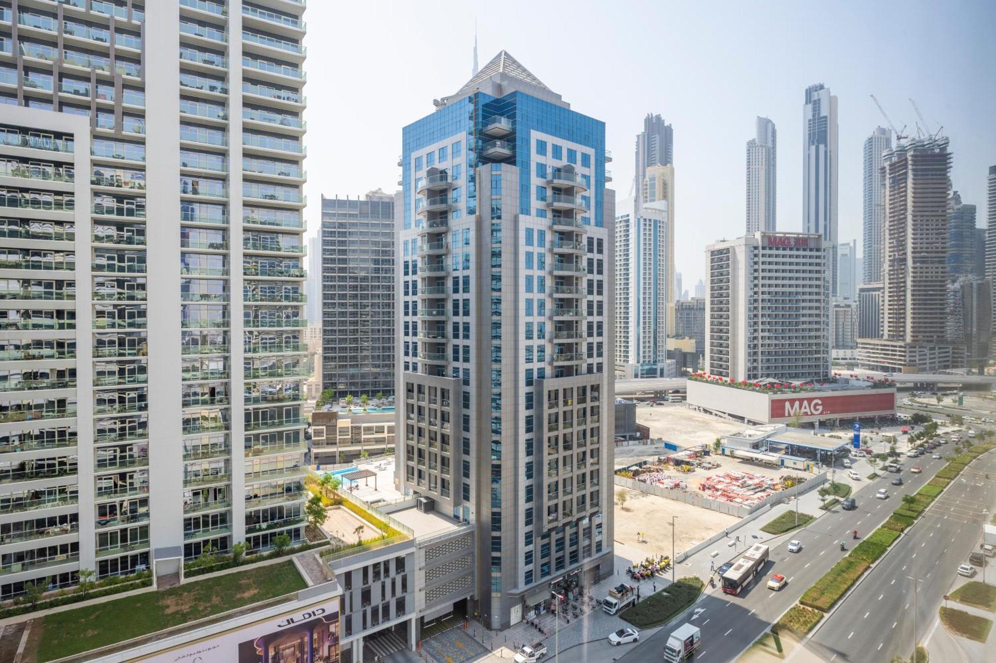 Damac Canal Views Residences Dubaj Exteriér fotografie
