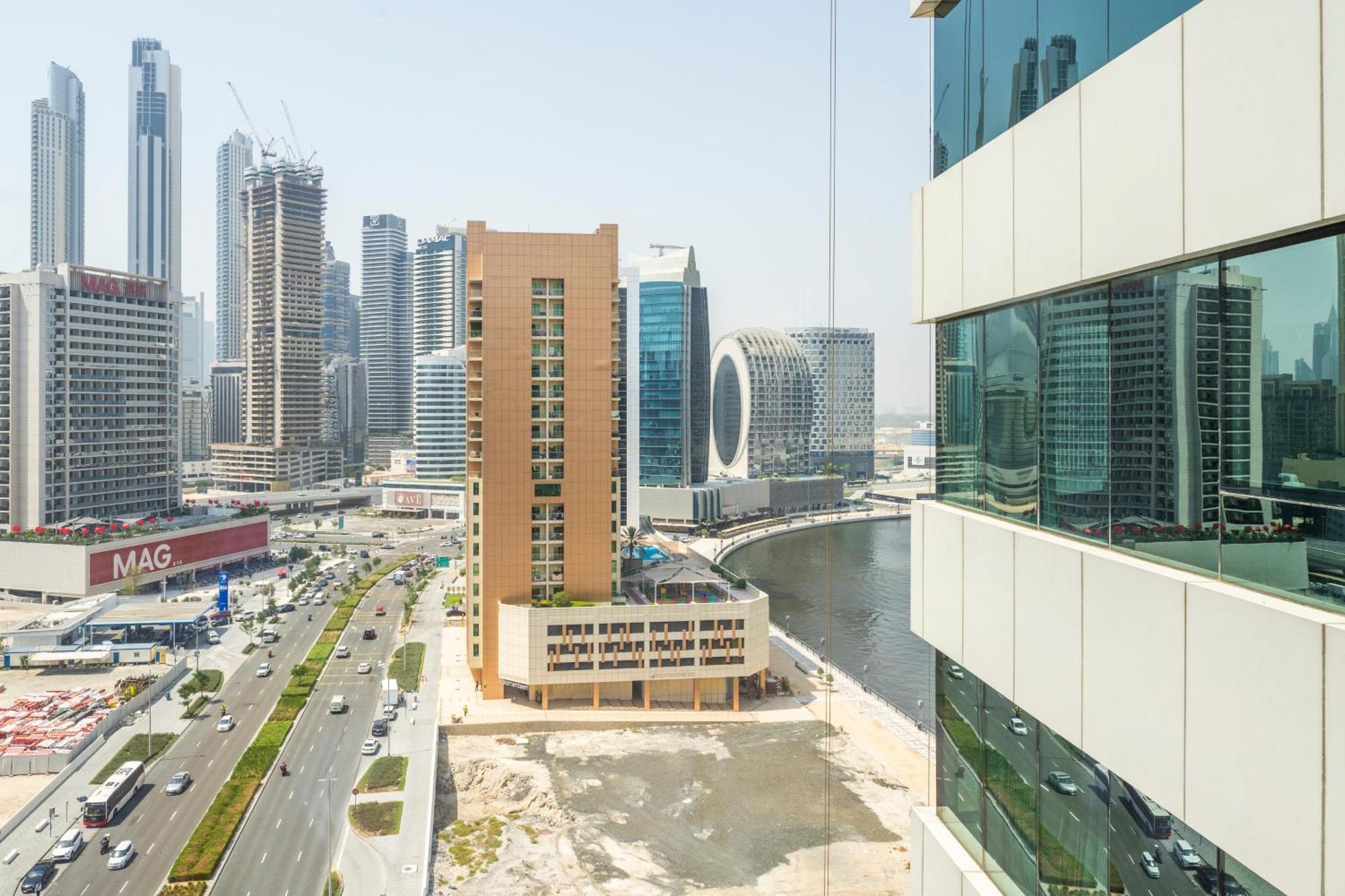 Damac Canal Views Residences Dubaj Exteriér fotografie