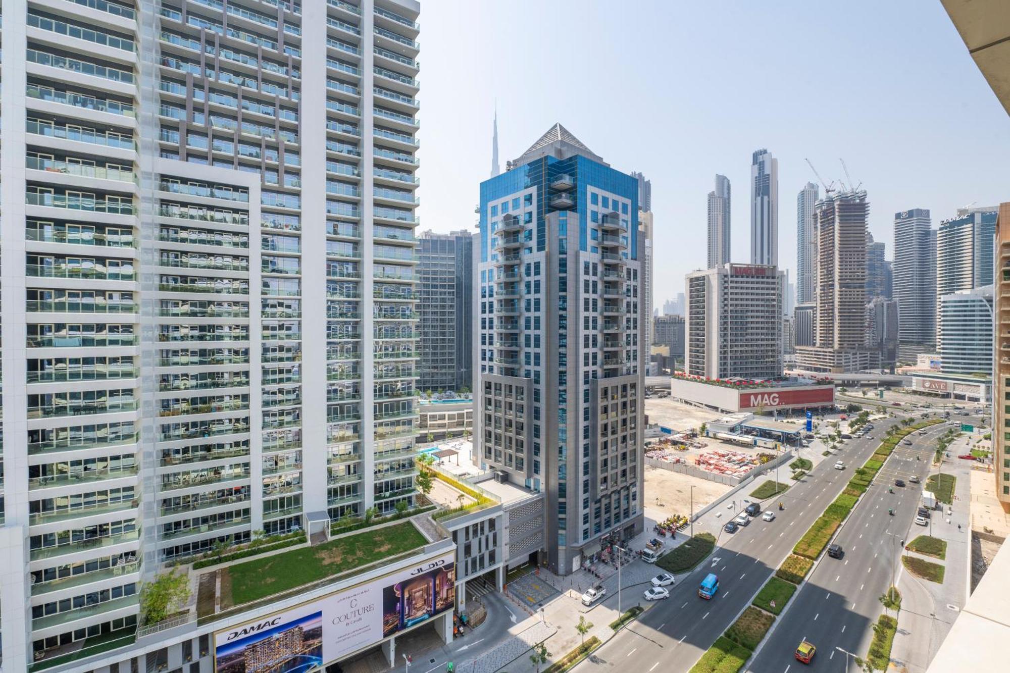 Damac Canal Views Residences Dubaj Exteriér fotografie