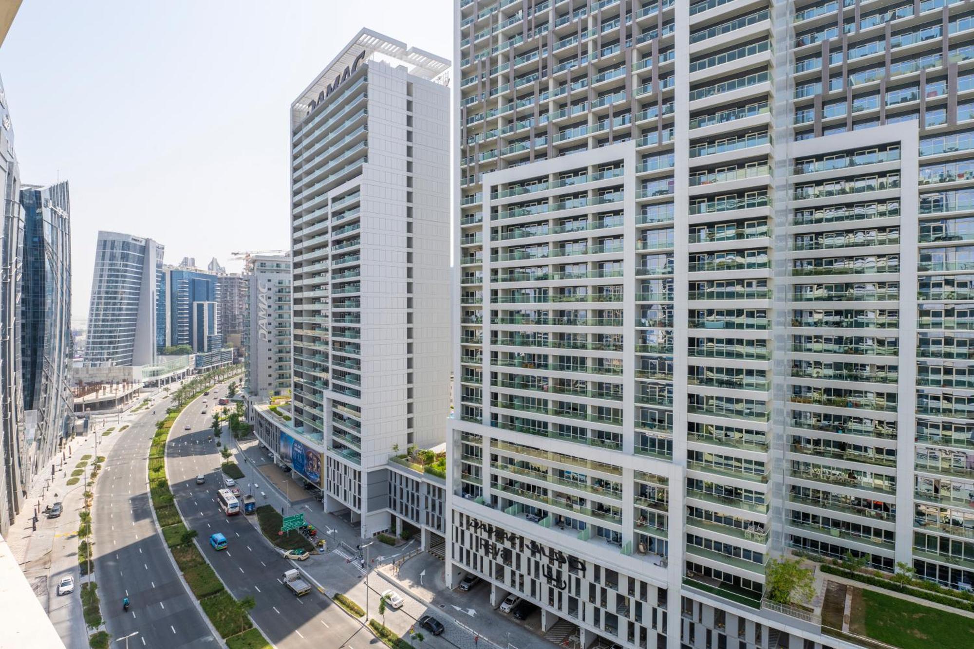 Damac Canal Views Residences Dubaj Exteriér fotografie