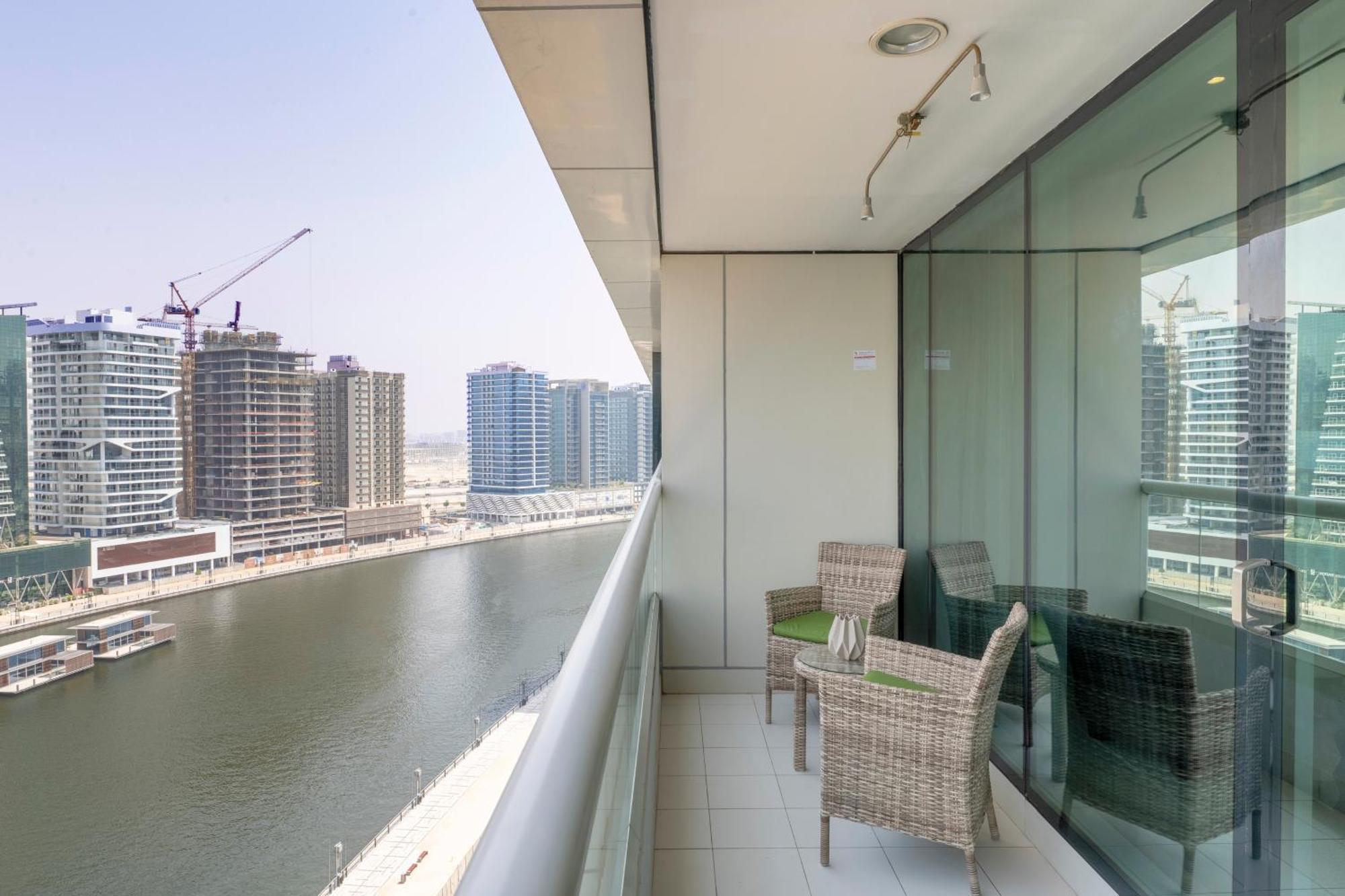Damac Canal Views Residences Dubaj Exteriér fotografie