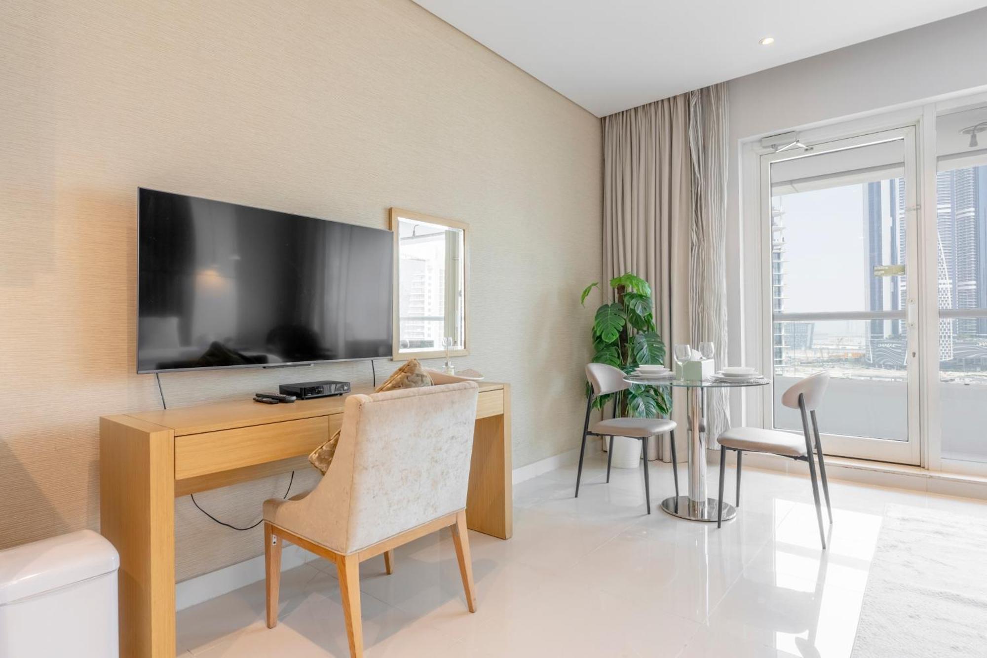 Damac Canal Views Residences Dubaj Exteriér fotografie