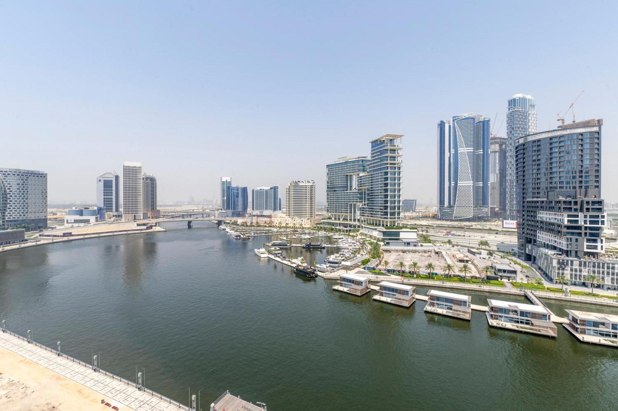 Damac Canal Views Residences Dubaj Exteriér fotografie