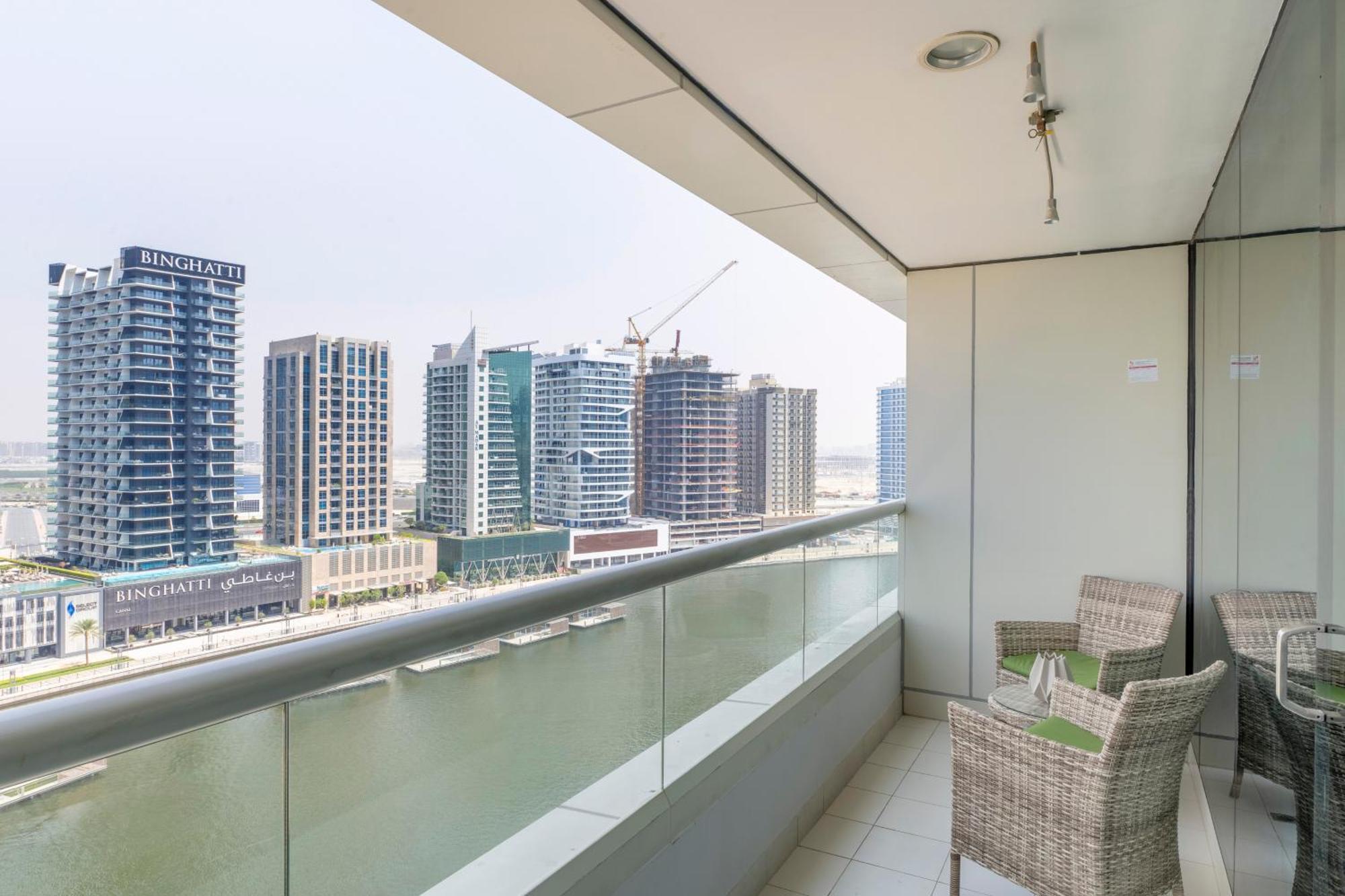 Damac Canal Views Residences Dubaj Exteriér fotografie
