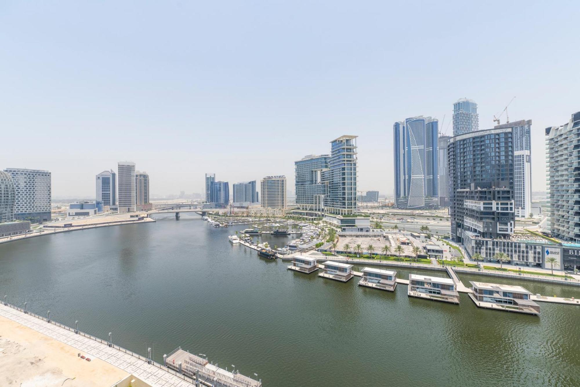 Damac Canal Views Residences Dubaj Exteriér fotografie