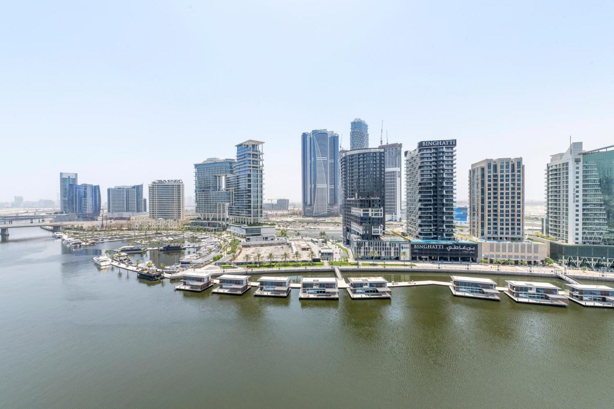 Damac Canal Views Residences Dubaj Exteriér fotografie