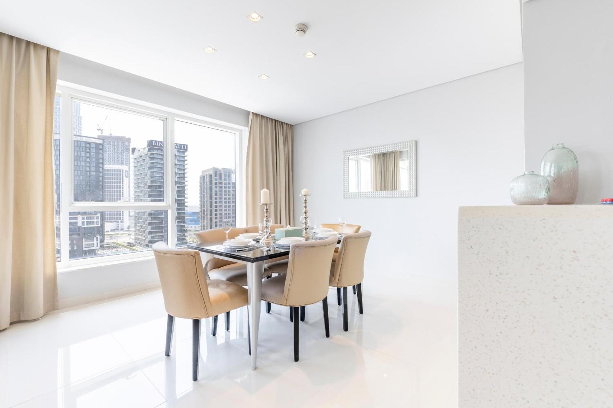 Damac Canal Views Residences Dubaj Exteriér fotografie