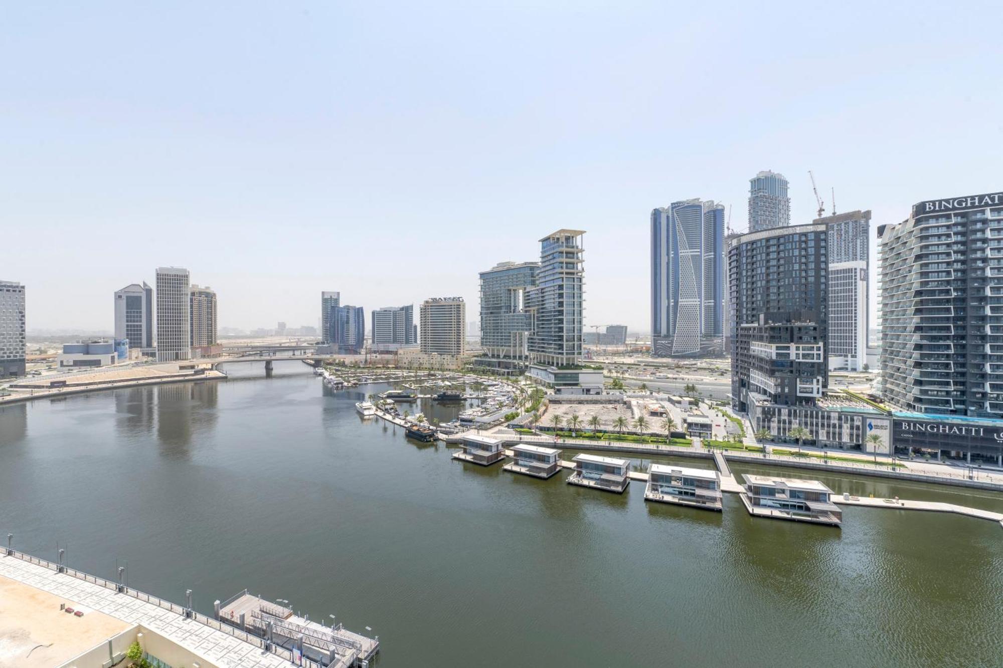 Damac Canal Views Residences Dubaj Exteriér fotografie