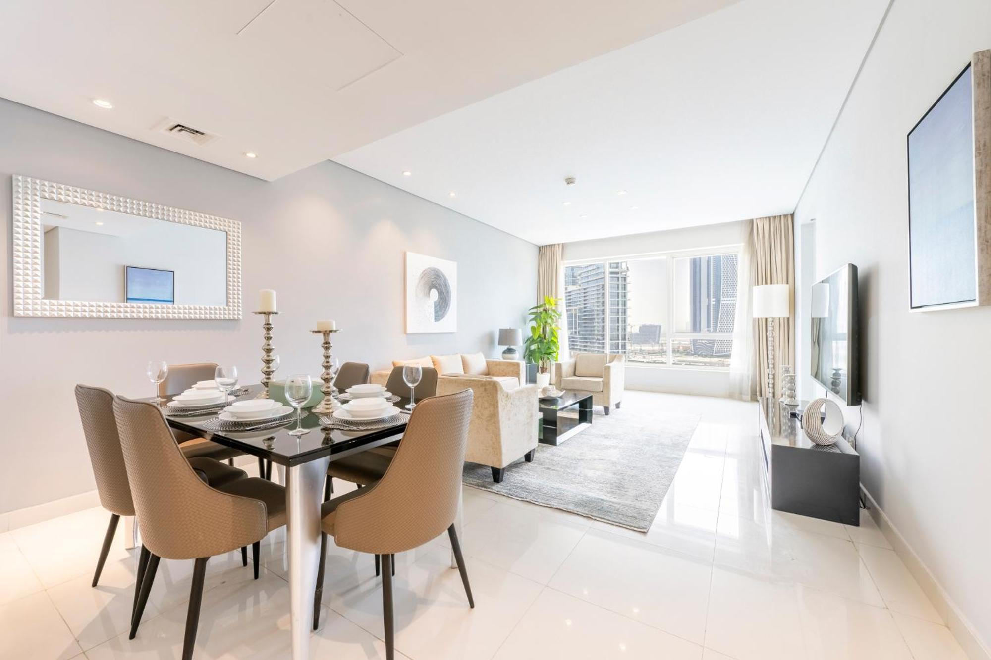 Damac Canal Views Residences Dubaj Exteriér fotografie