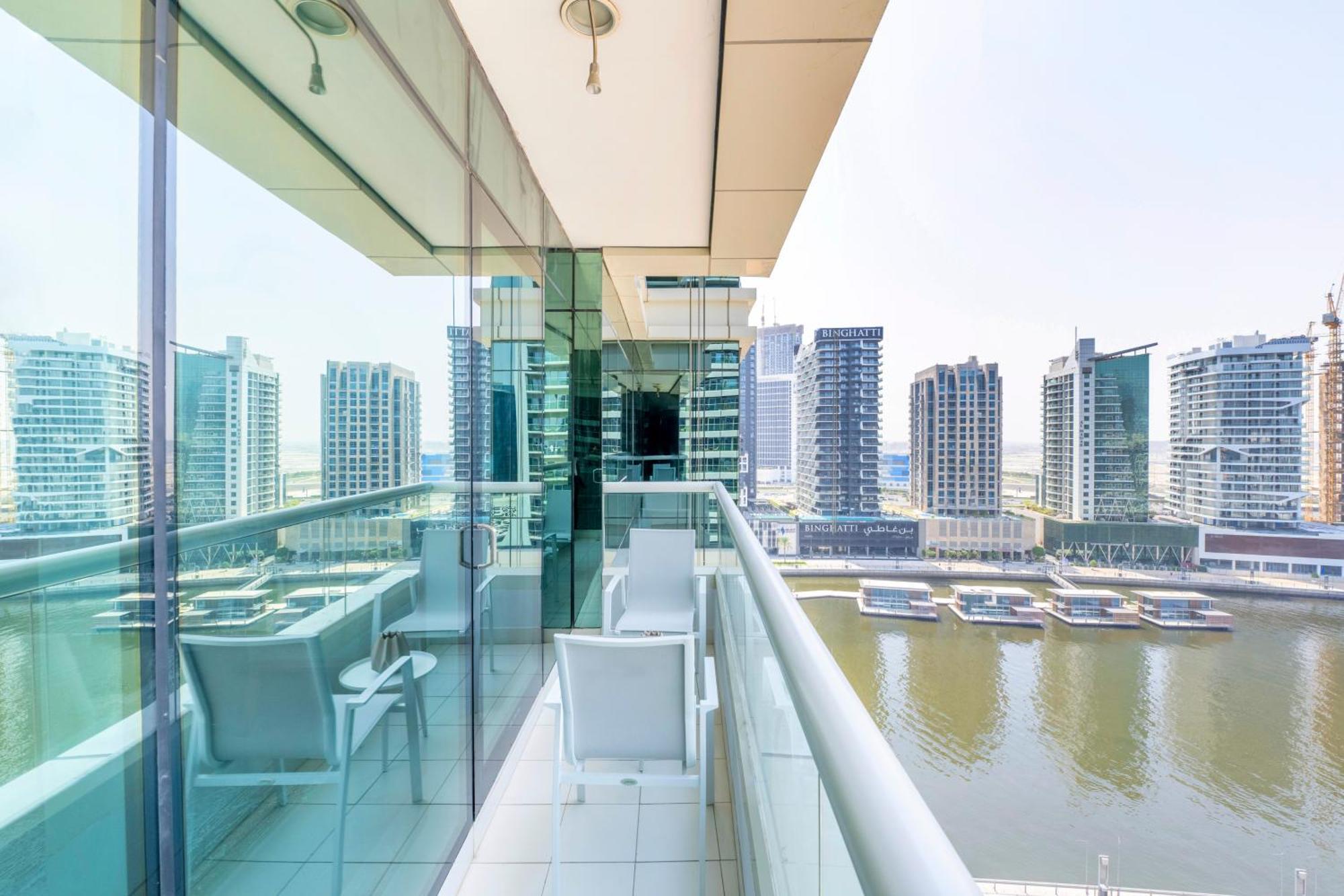 Damac Canal Views Residences Dubaj Exteriér fotografie