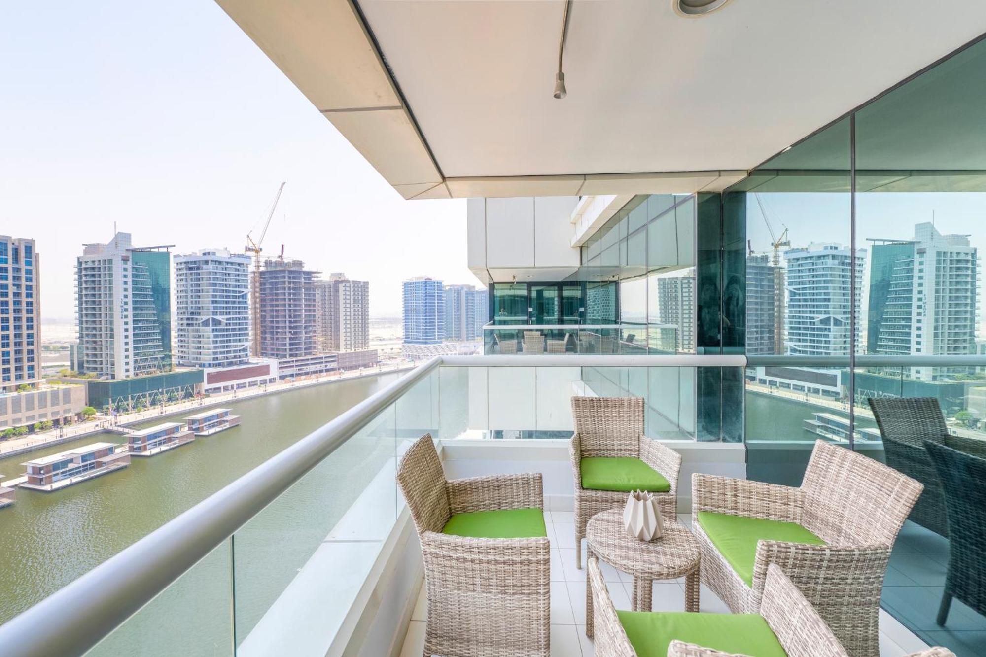 Damac Canal Views Residences Dubaj Exteriér fotografie