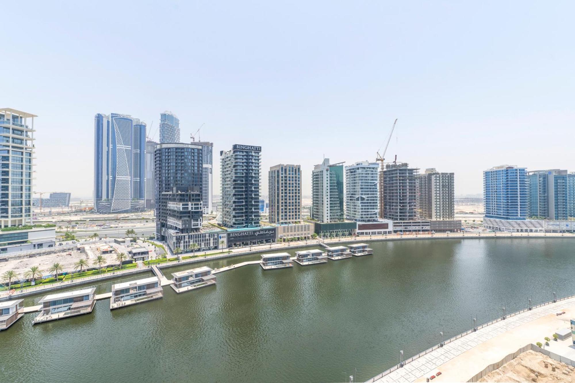 Damac Canal Views Residences Dubaj Exteriér fotografie