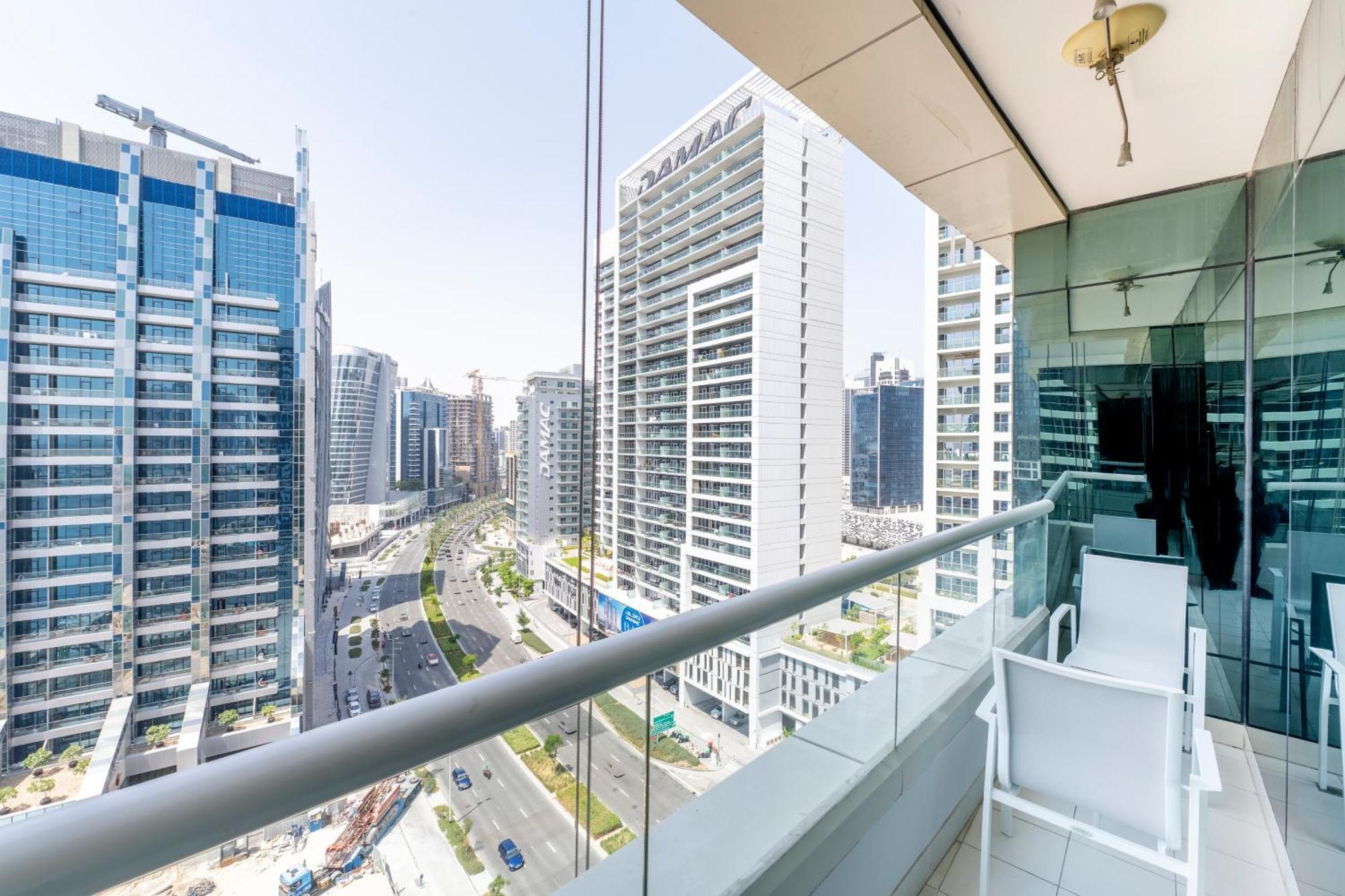 Damac Canal Views Residences Dubaj Exteriér fotografie
