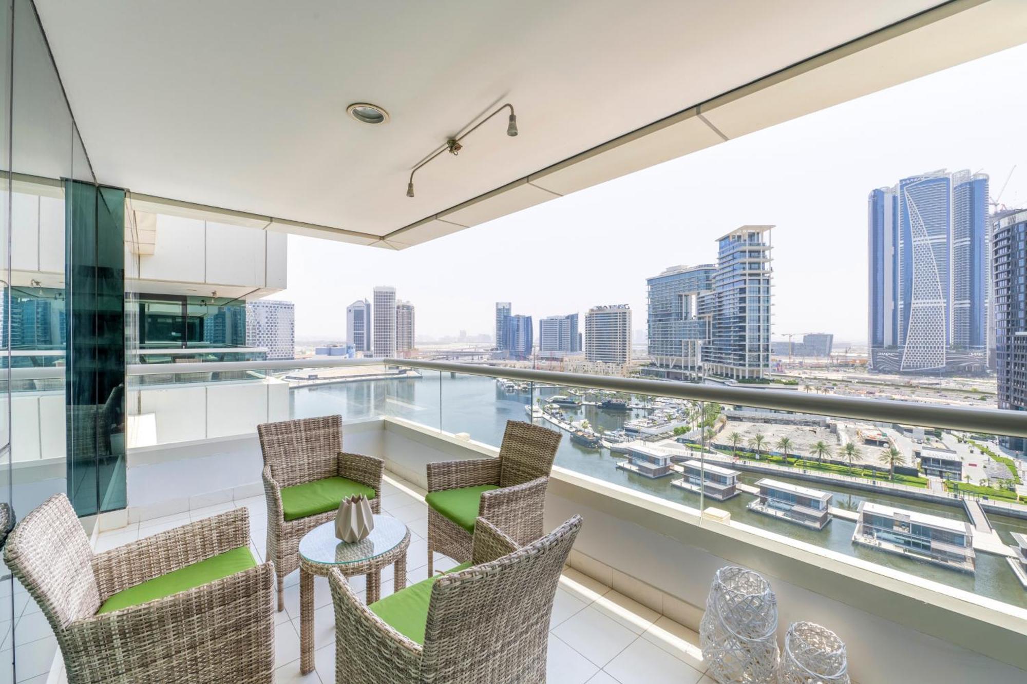 Damac Canal Views Residences Dubaj Exteriér fotografie