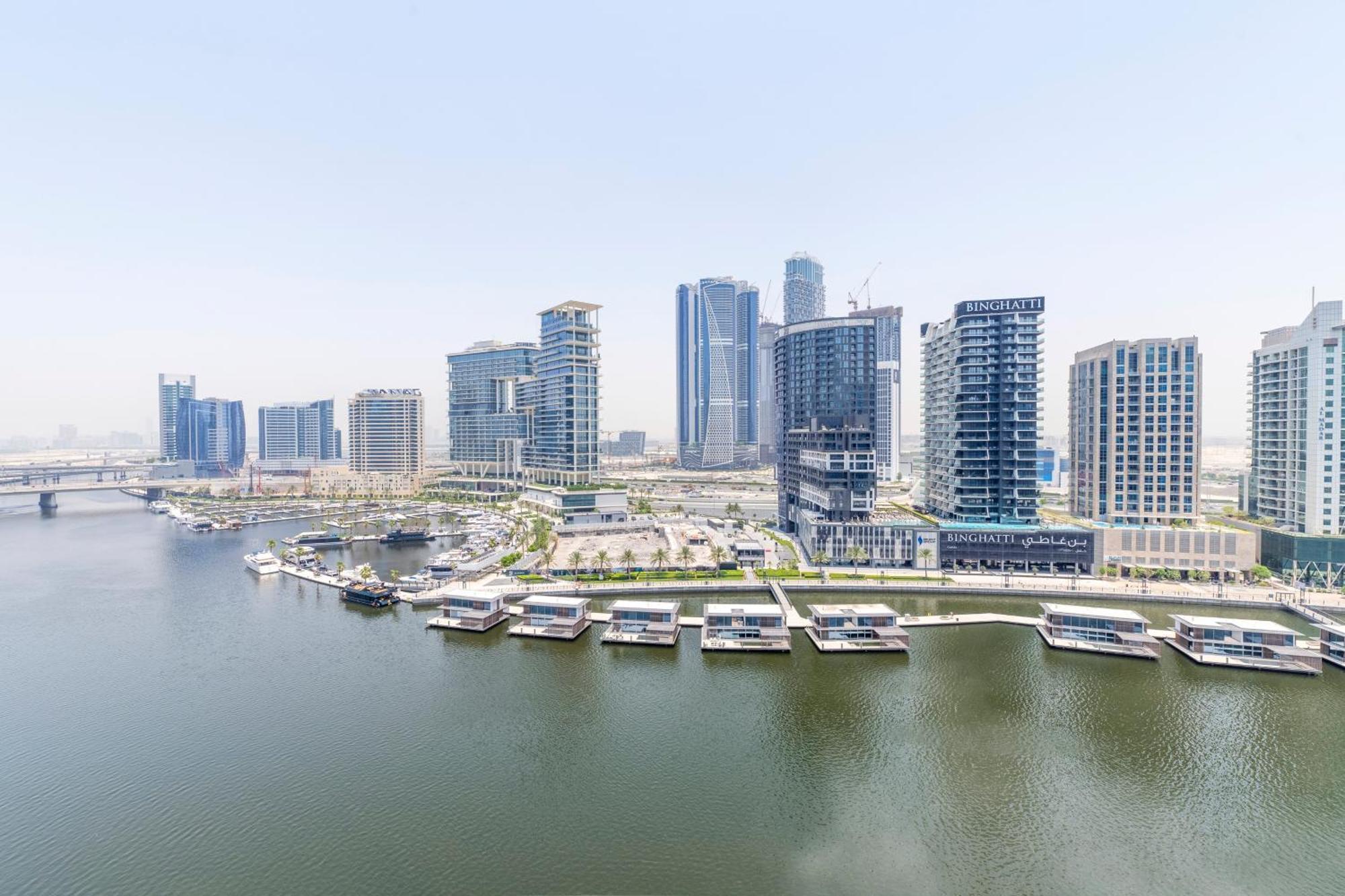 Damac Canal Views Residences Dubaj Exteriér fotografie