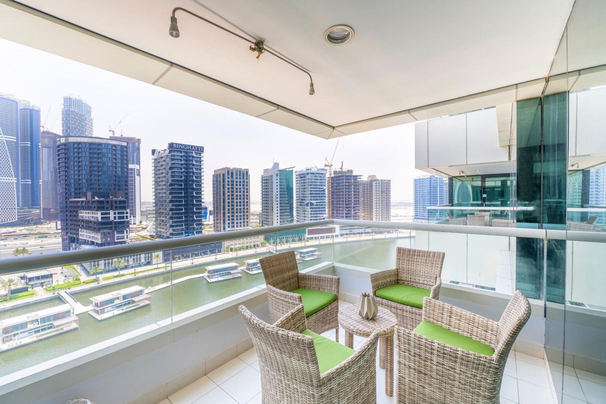 Damac Canal Views Residences Dubaj Exteriér fotografie
