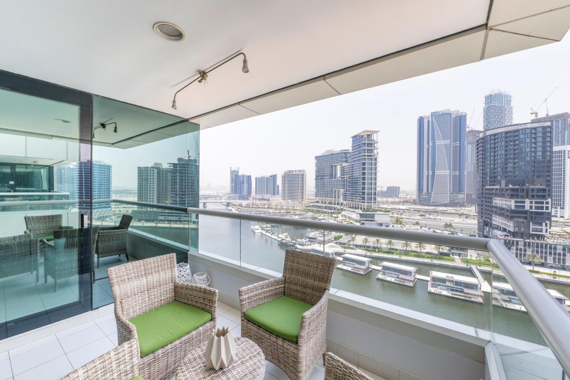 Damac Canal Views Residences Dubaj Exteriér fotografie