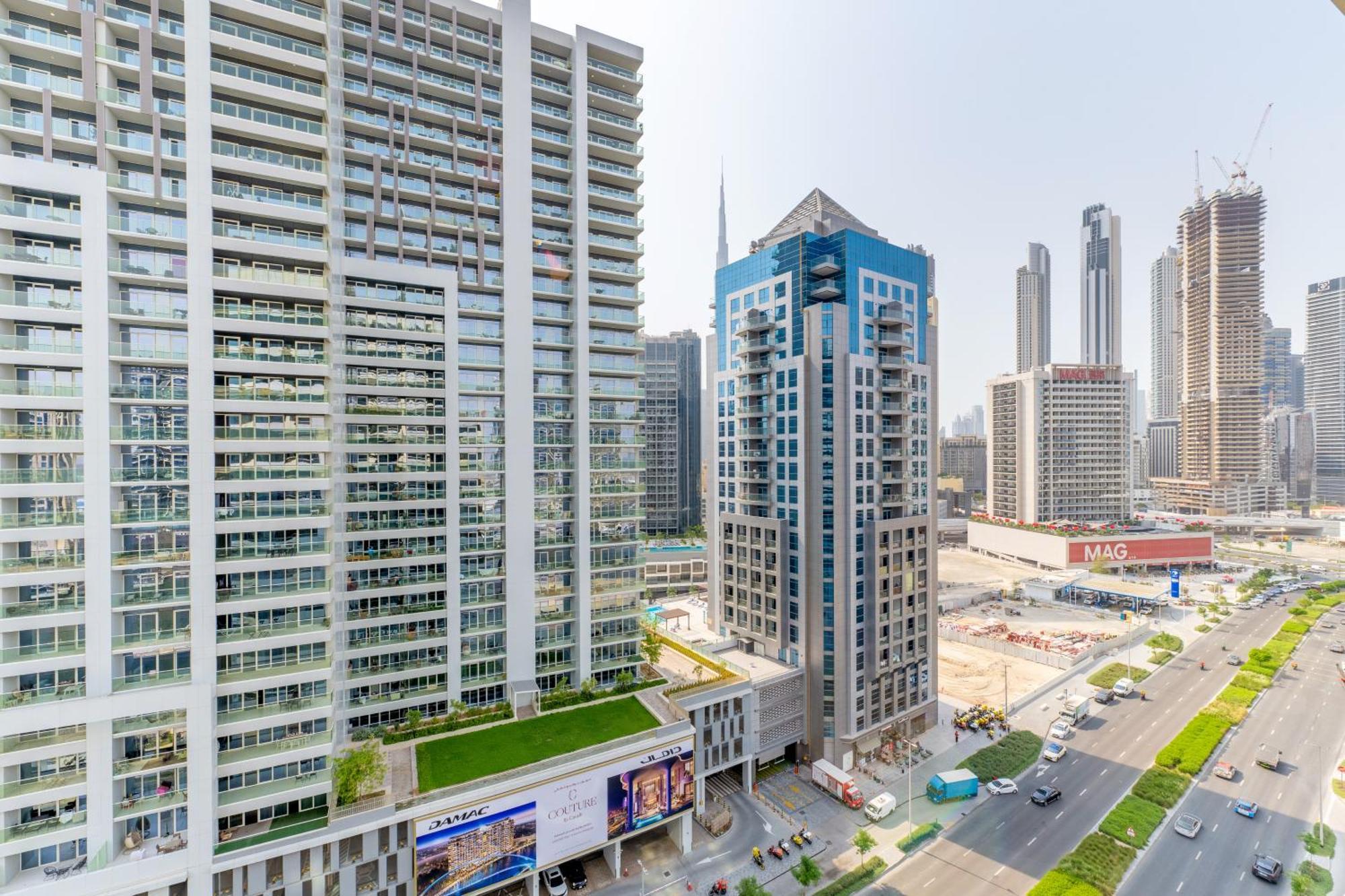 Damac Canal Views Residences Dubaj Exteriér fotografie