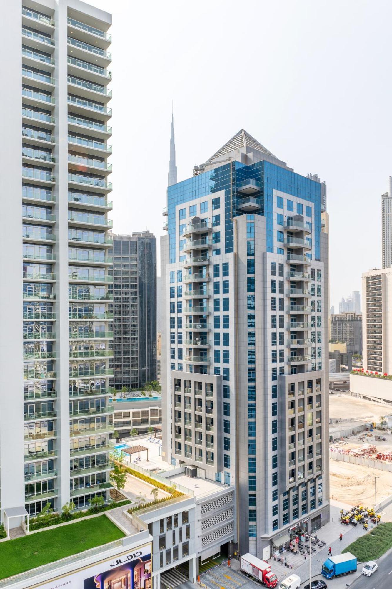 Damac Canal Views Residences Dubaj Exteriér fotografie