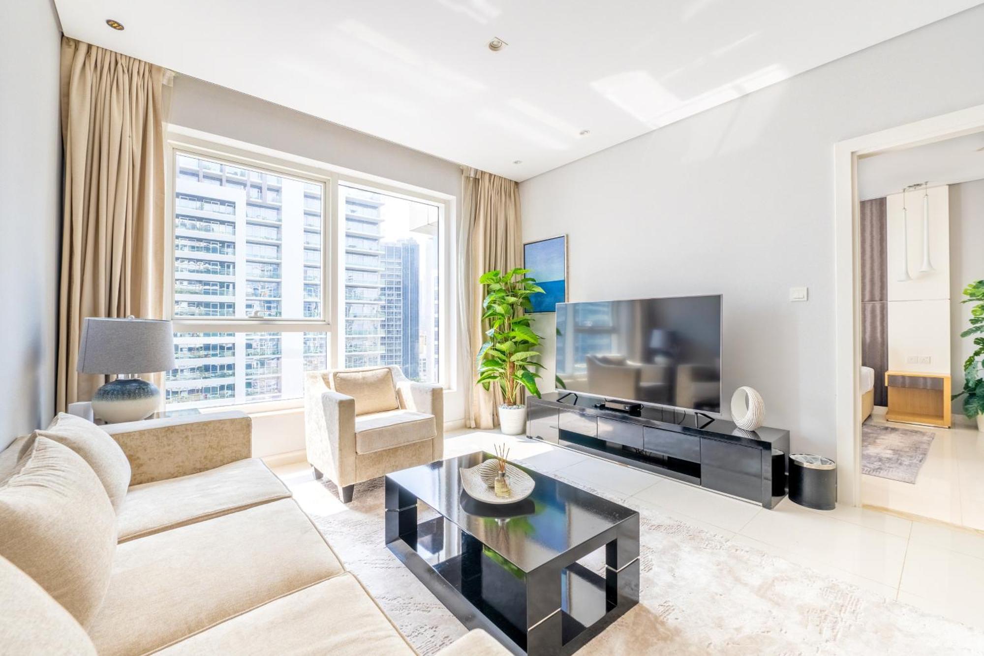 Damac Canal Views Residences Dubaj Exteriér fotografie