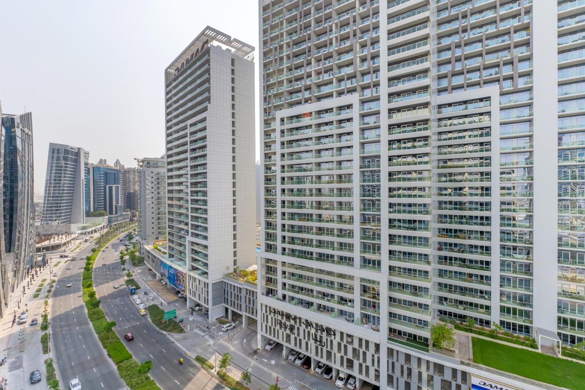 Damac Canal Views Residences Dubaj Exteriér fotografie