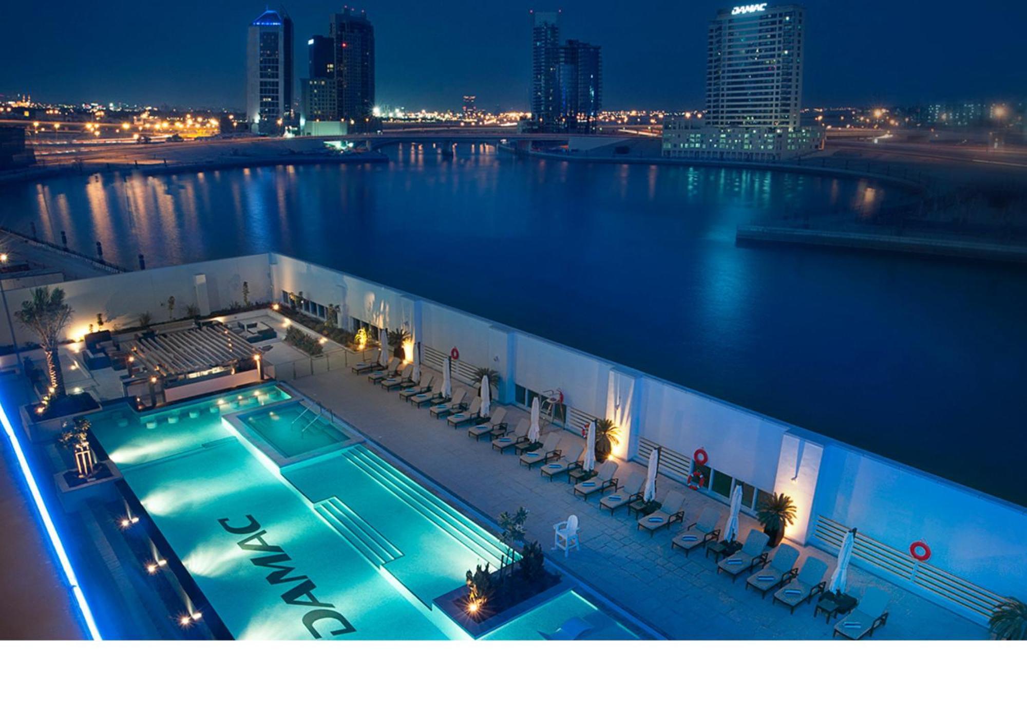 Damac Canal Views Residences Dubaj Exteriér fotografie
