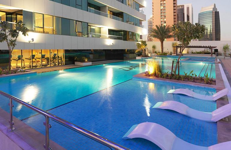 Damac Canal Views Residences Dubaj Exteriér fotografie