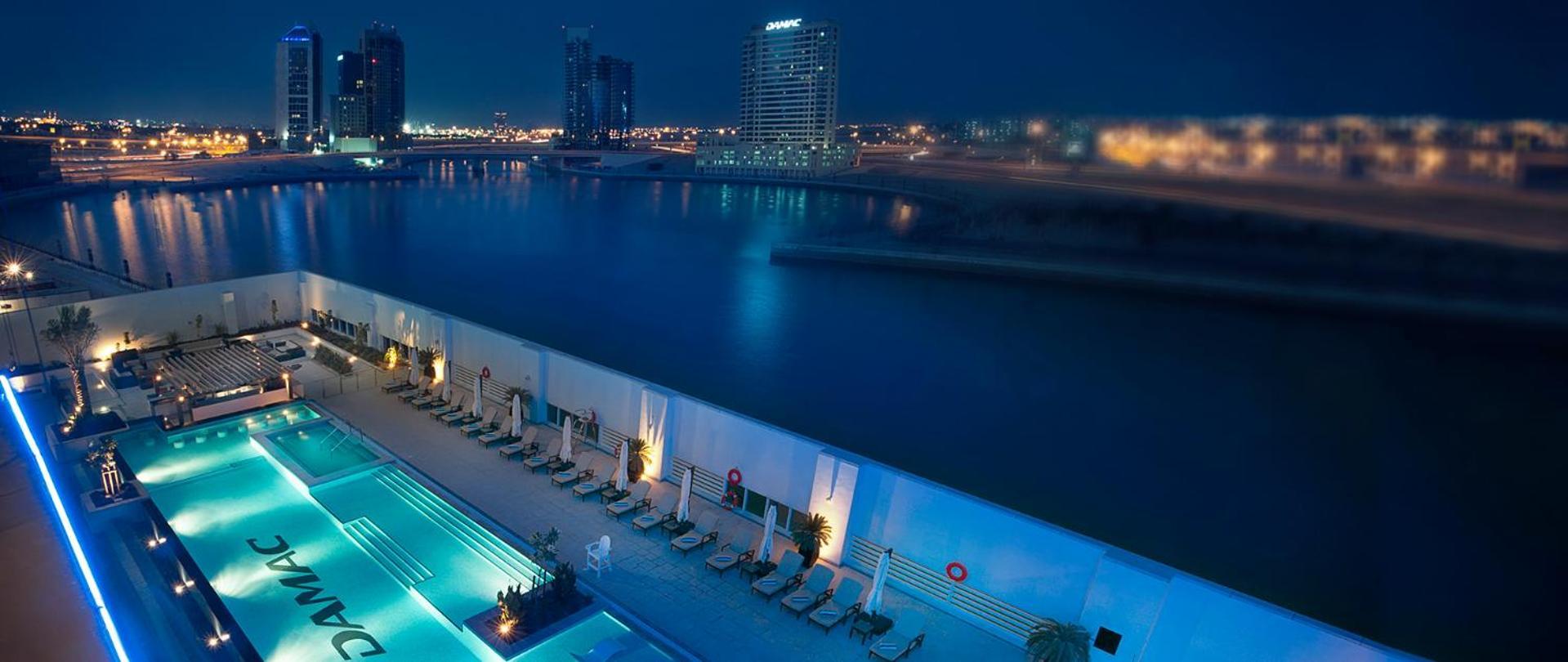 Damac Canal Views Residences Dubaj Exteriér fotografie