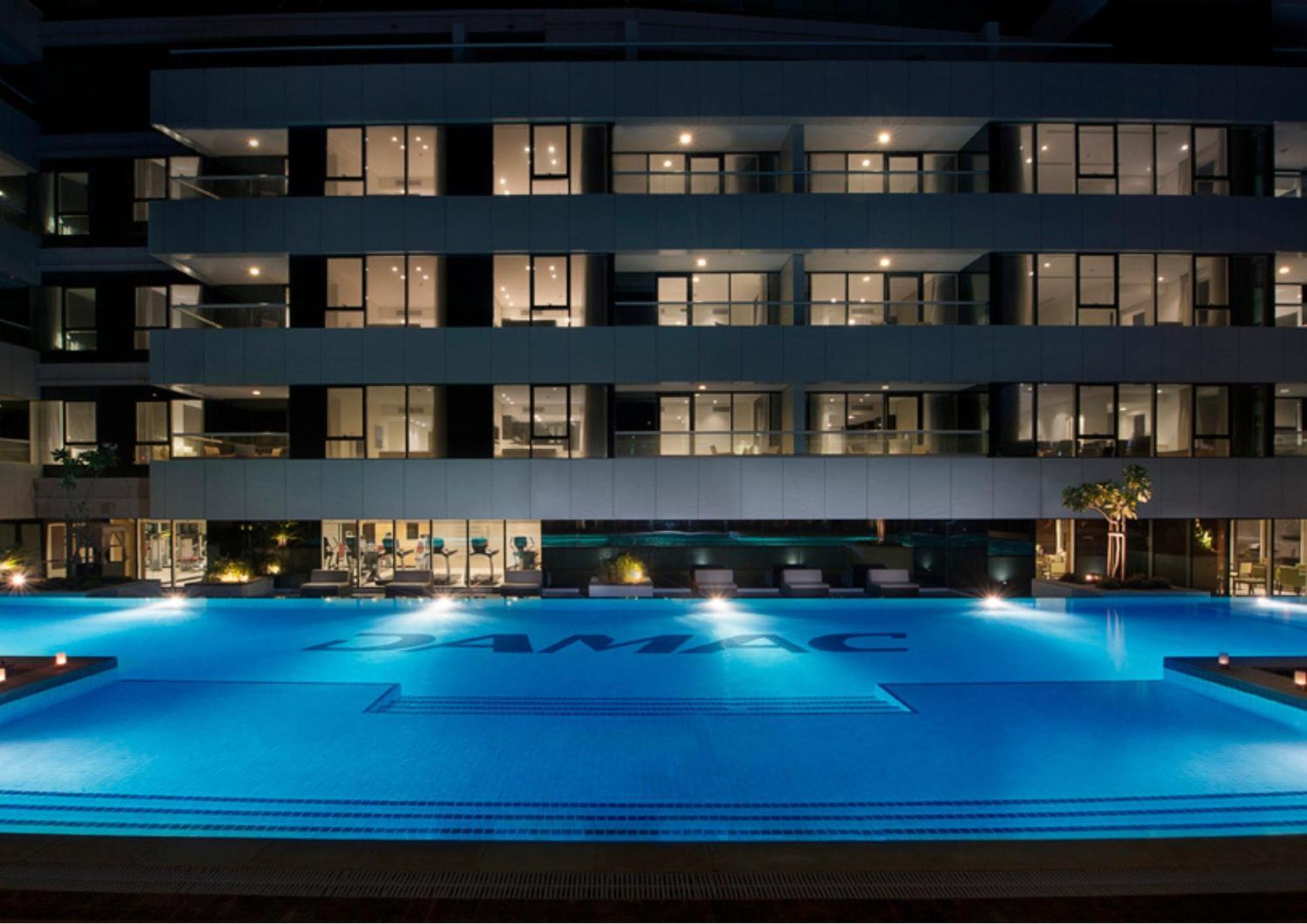 Damac Canal Views Residences Dubaj Exteriér fotografie