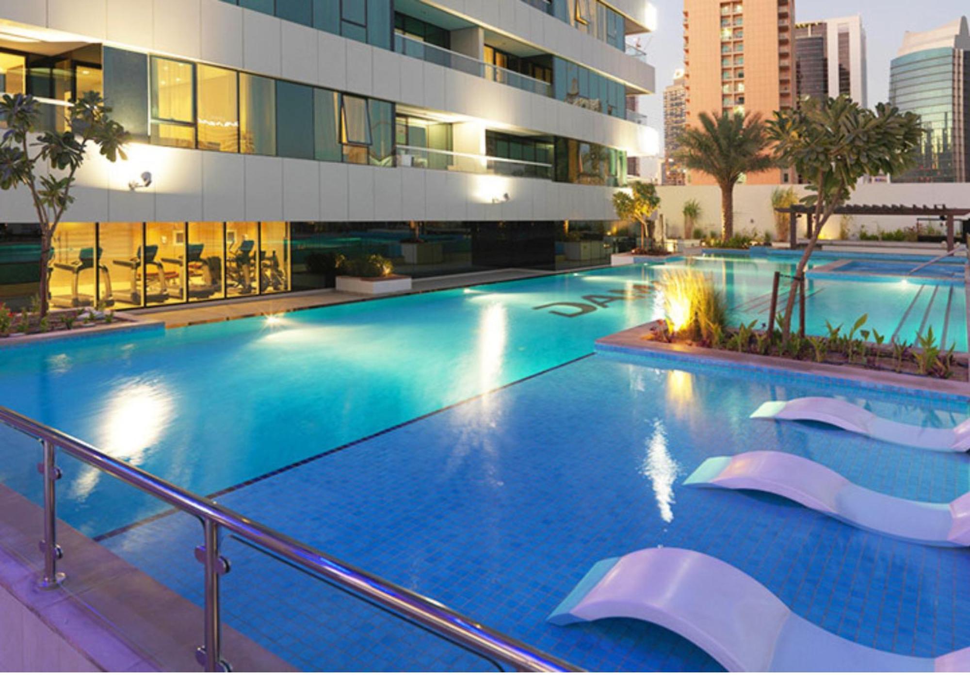 Damac Canal Views Residences Dubaj Exteriér fotografie