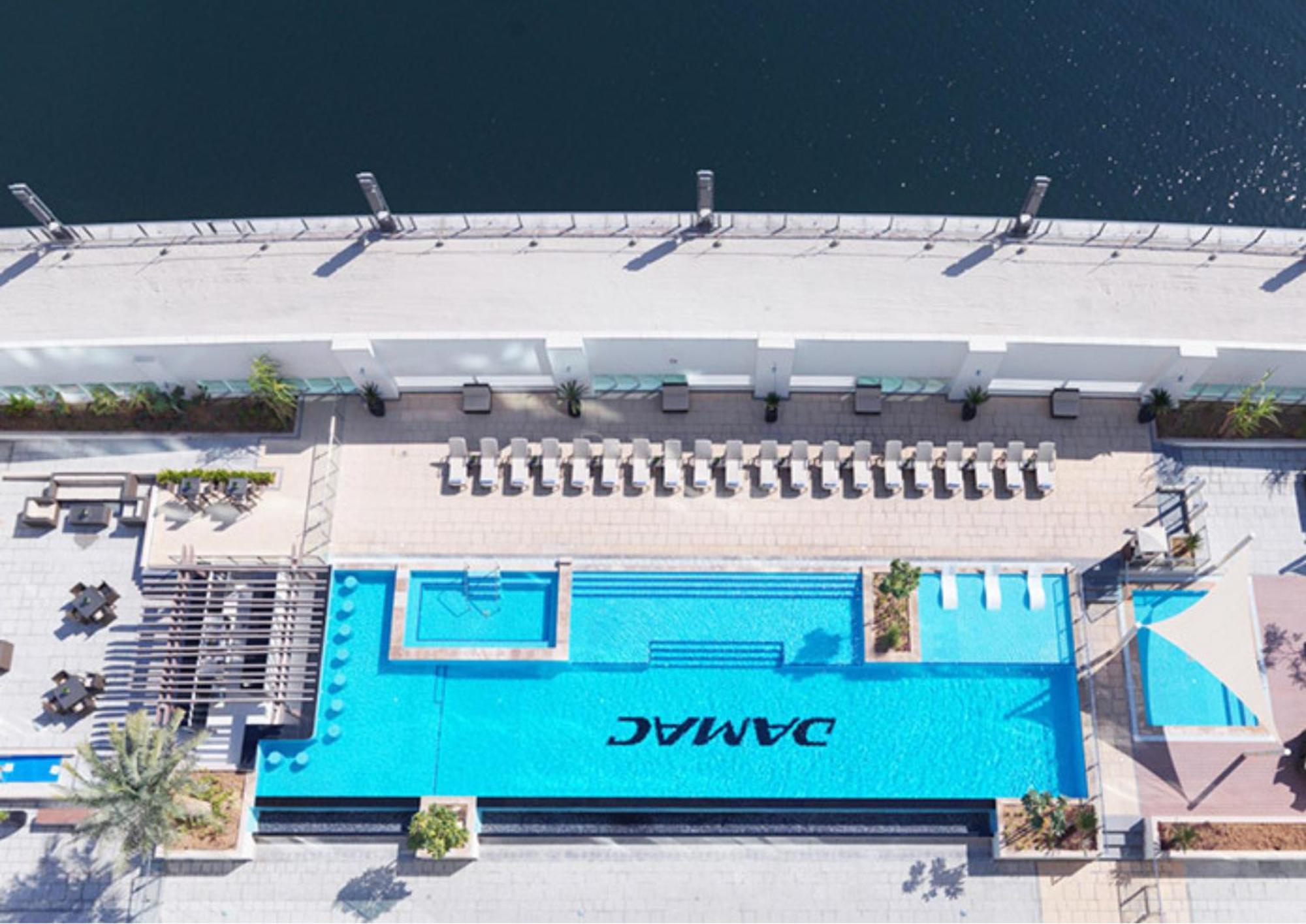 Damac Canal Views Residences Dubaj Exteriér fotografie